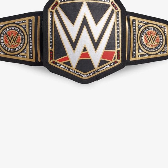 WWE Championship Belt Fanny Pack - Black and Gold - Picture 3 of 5